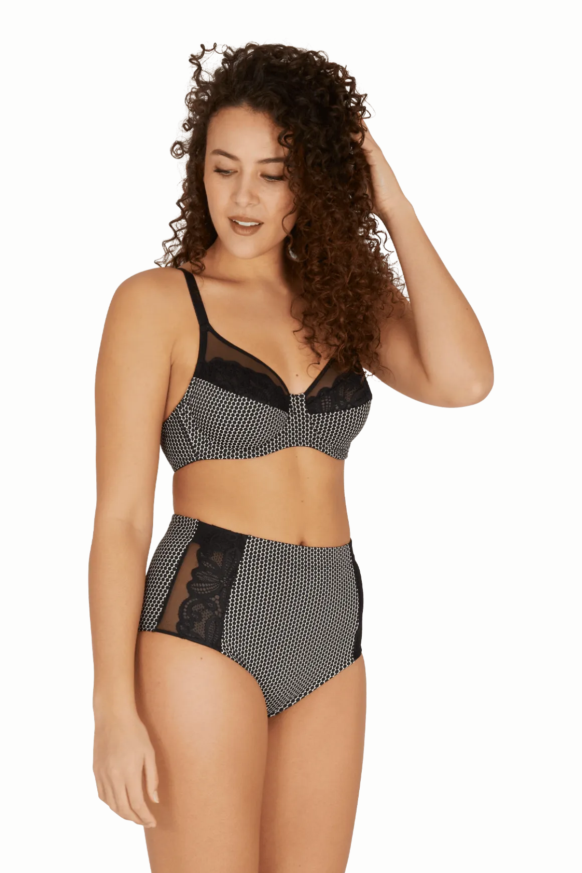 Soutien-gorge à armatures Well Allure L'Original - Nid d'abeilles