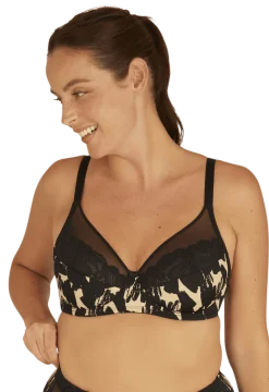Soutien-gorge à armatures Well Allure L'Original - Graphique