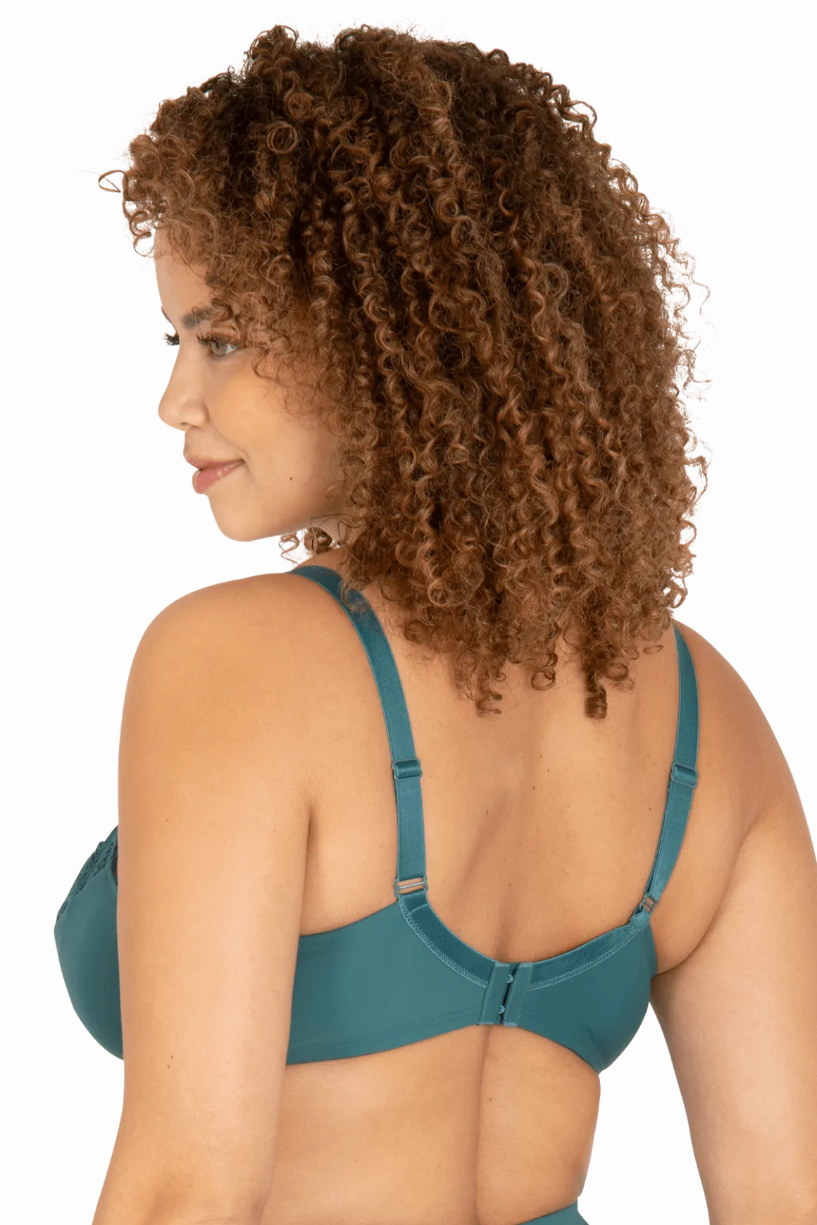 Soutien-gorge à armatures Well Allure L'Original - Vert paon