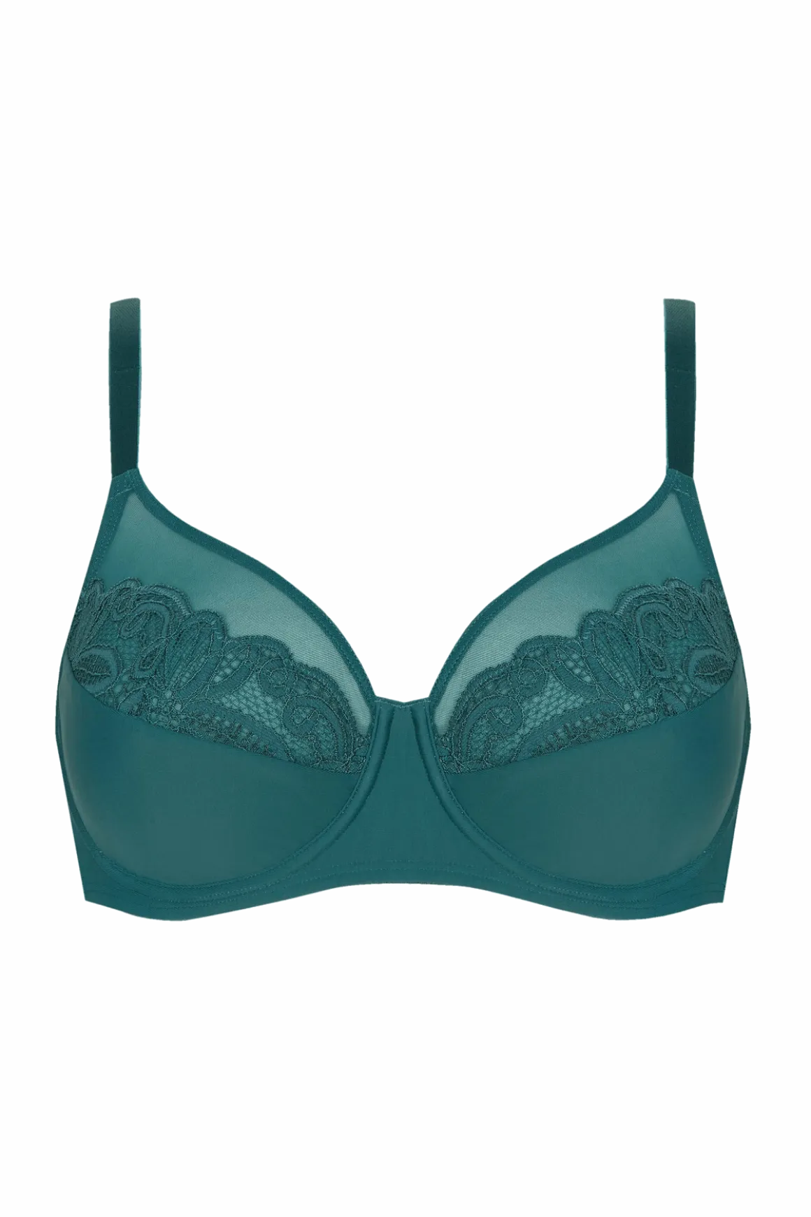 Soutien-gorge à armatures Well Allure L'Original - Vert paon