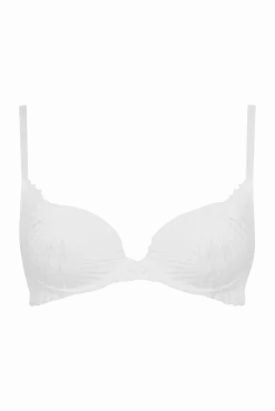 Soutien-gorge à coques Muse - Blanc