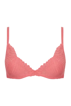 Soutien-gorge à coques Muse - Rose bonbon