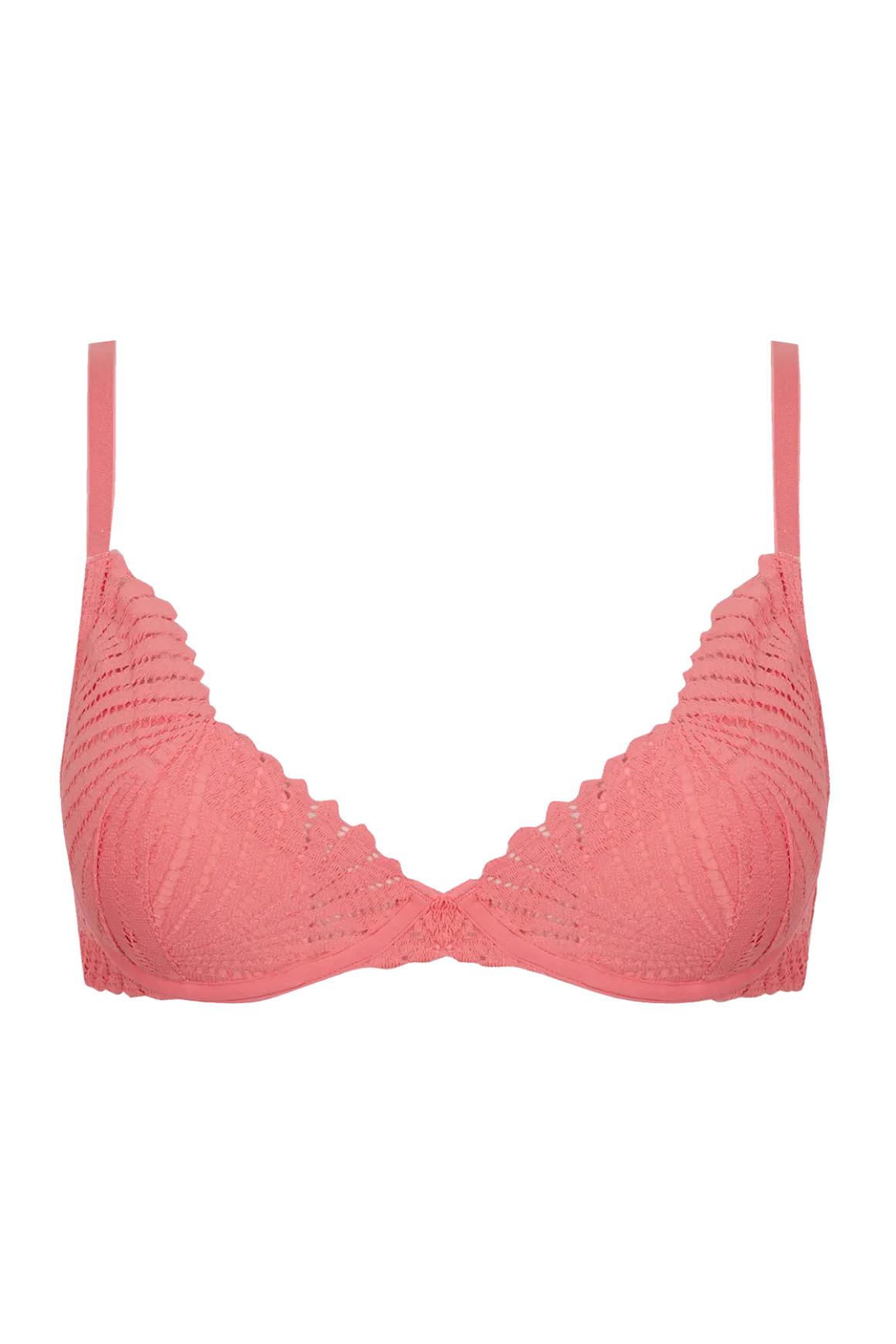 Soutien-gorge à coques Muse - Rose bonbon