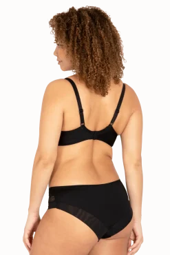 Soutien-gorge à coques spacer Jour après jour - Noir