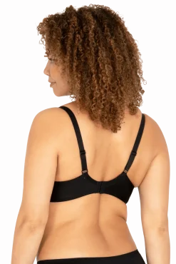 Soutien-gorge à coques spacer Jour après jour - Noir