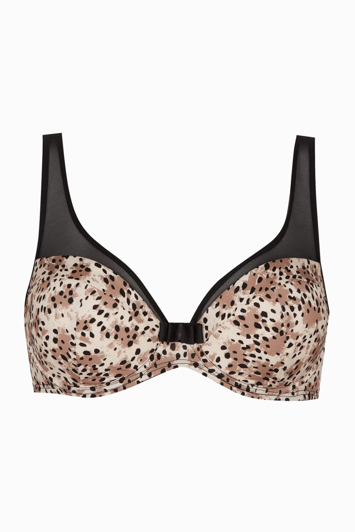 Soutien-gorge coques Tulle Design - Stracciatella