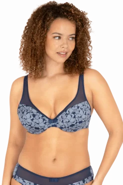 Soutien-gorge coques Tulle Design - Art déco