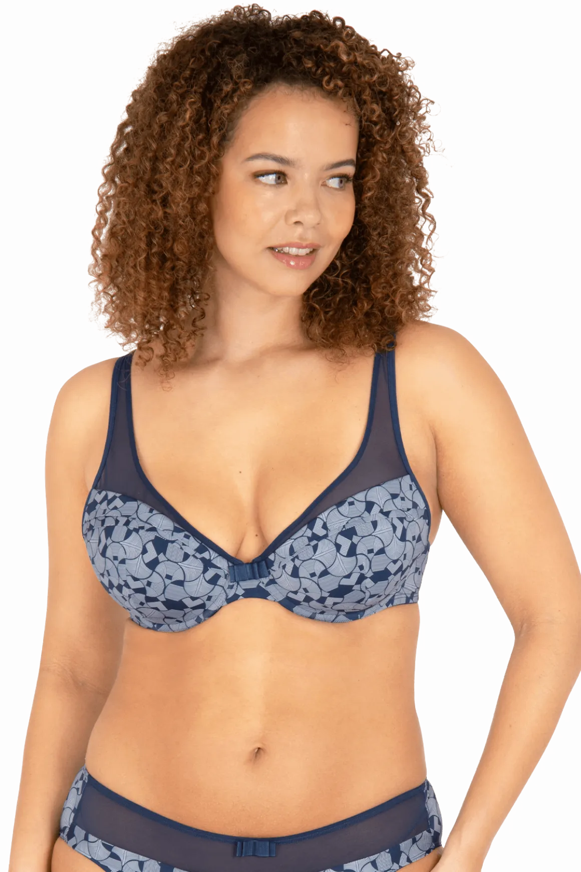 Soutien-gorge coques Tulle Design - Art déco