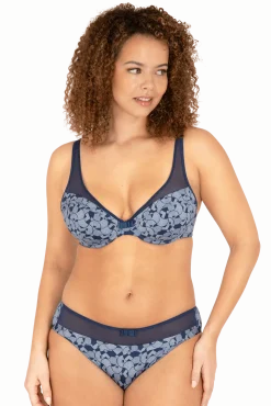 Soutien-gorge coques Tulle Design - Art déco