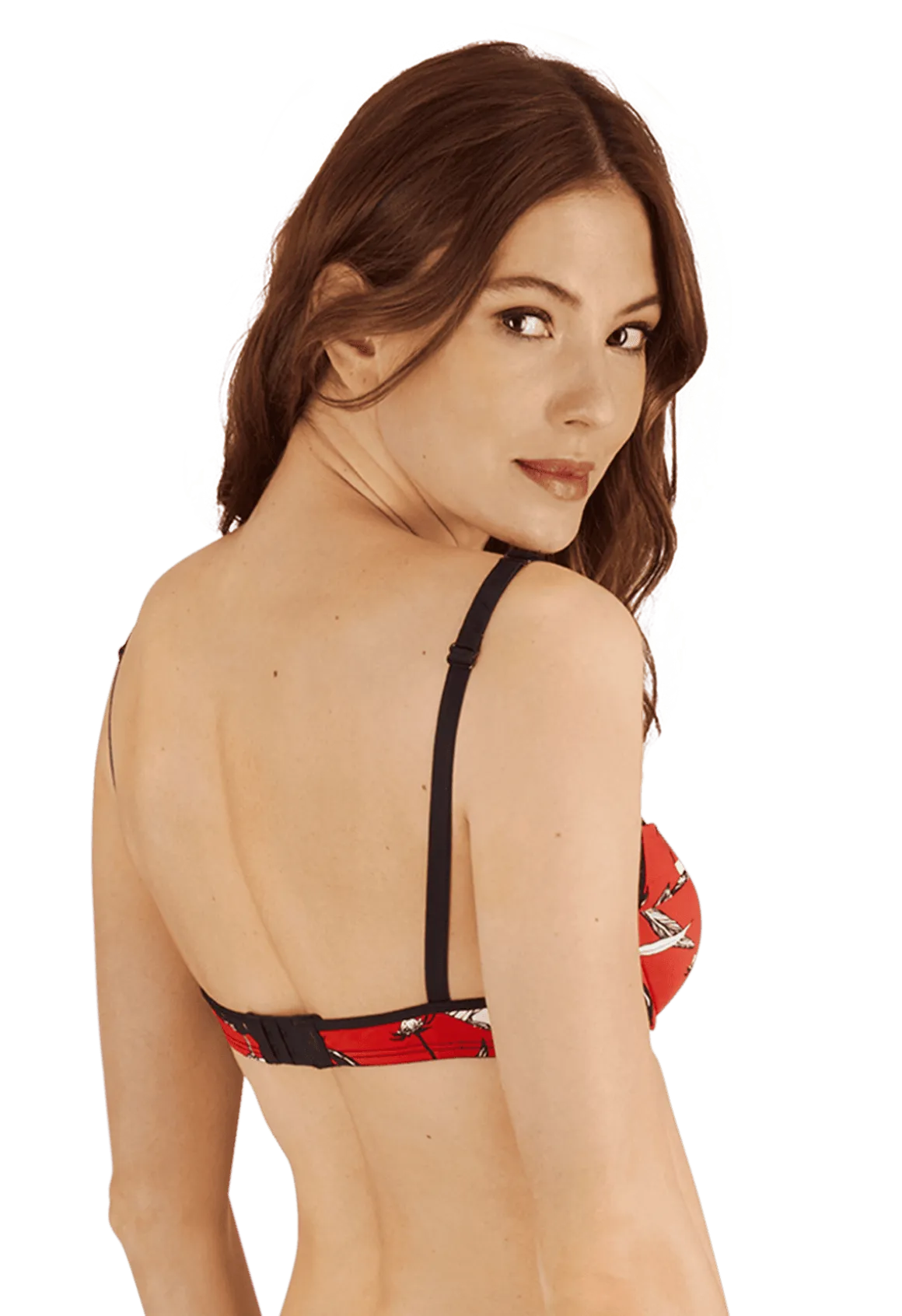 Soutien-gorge coques Tulle Design - Kimono
