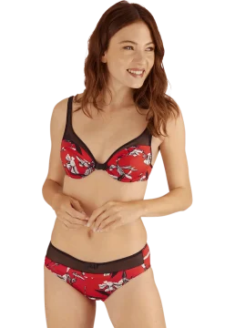 Soutien-gorge coques Tulle Design - Kimono