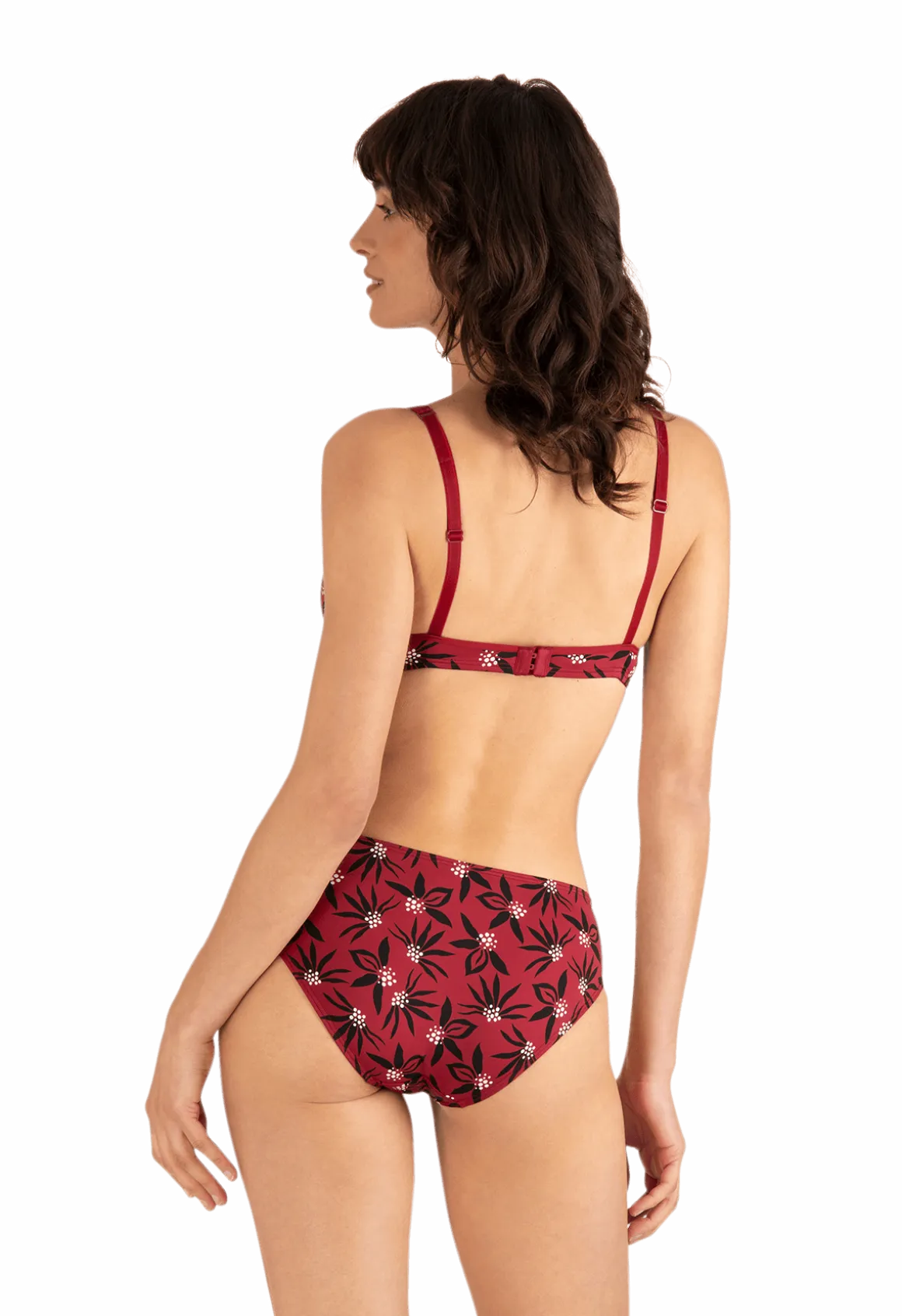 Soutien-gorge coques Tulle Design - Soleil levant