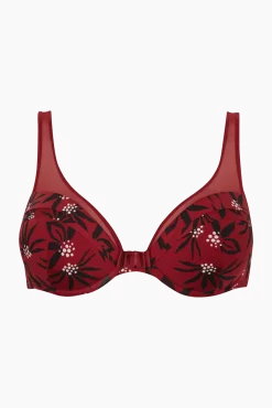 Soutien-gorge coques Tulle Design - Soleil levant