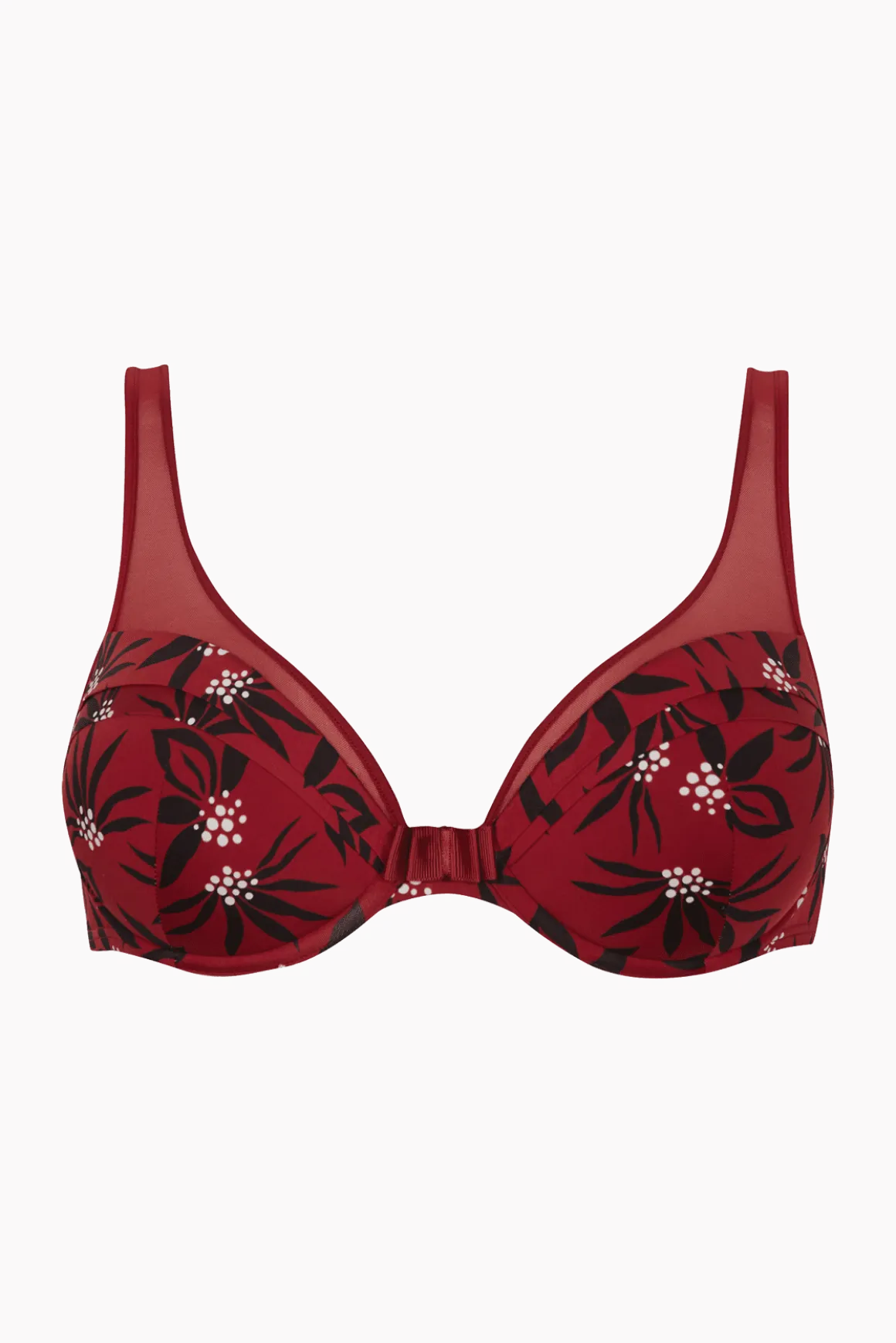 Soutien-gorge coques Tulle Design - Soleil levant