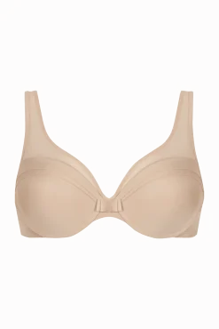 Soutien-gorge coques Tulle Design - Nude