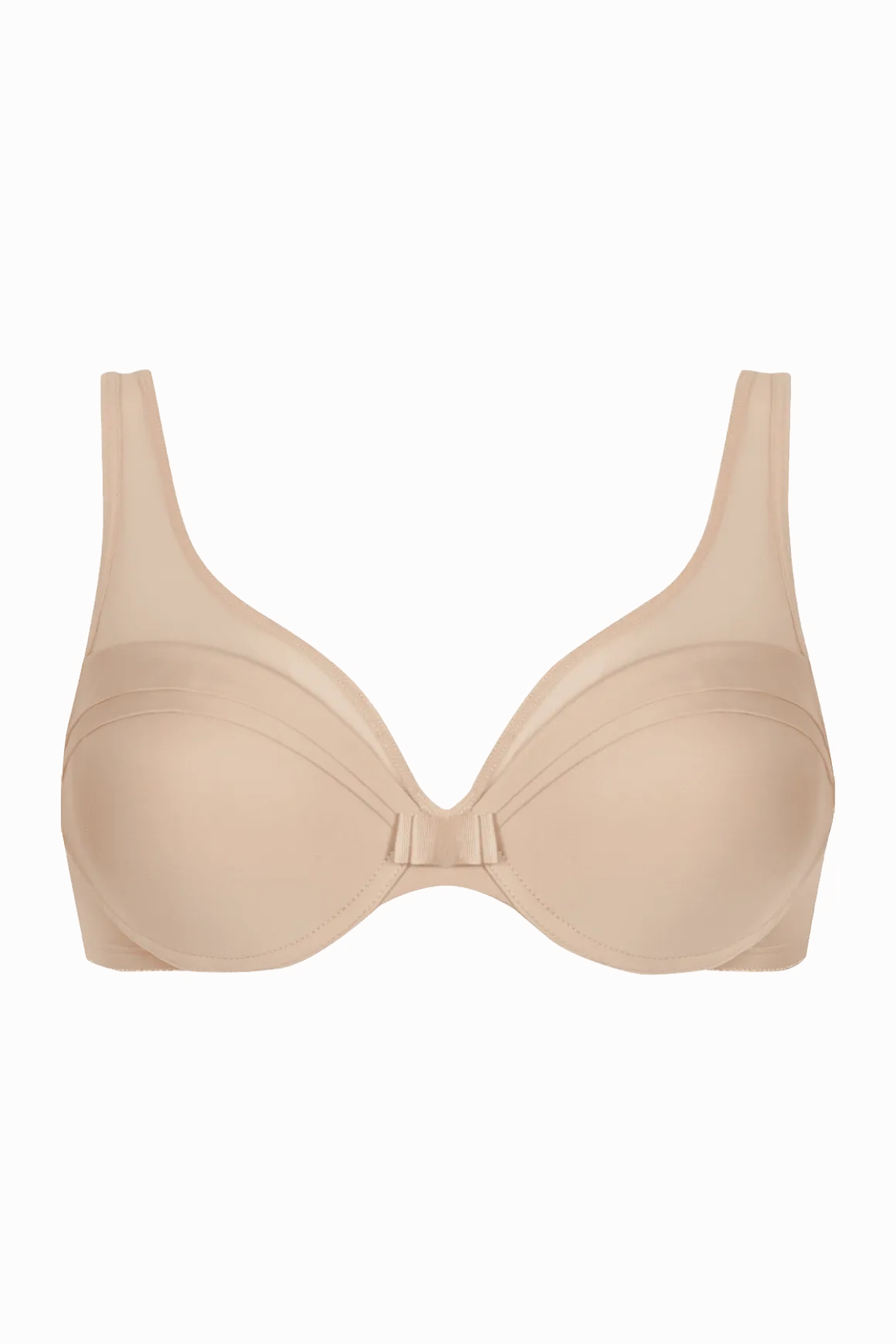 Soutien-gorge coques Tulle Design - Nude
