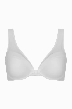 Soutien-gorge coques Tulle Design - Blanc
