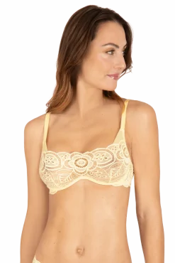 Soutien-gorge corbeille à armatures Soleil d'été - Limoncello