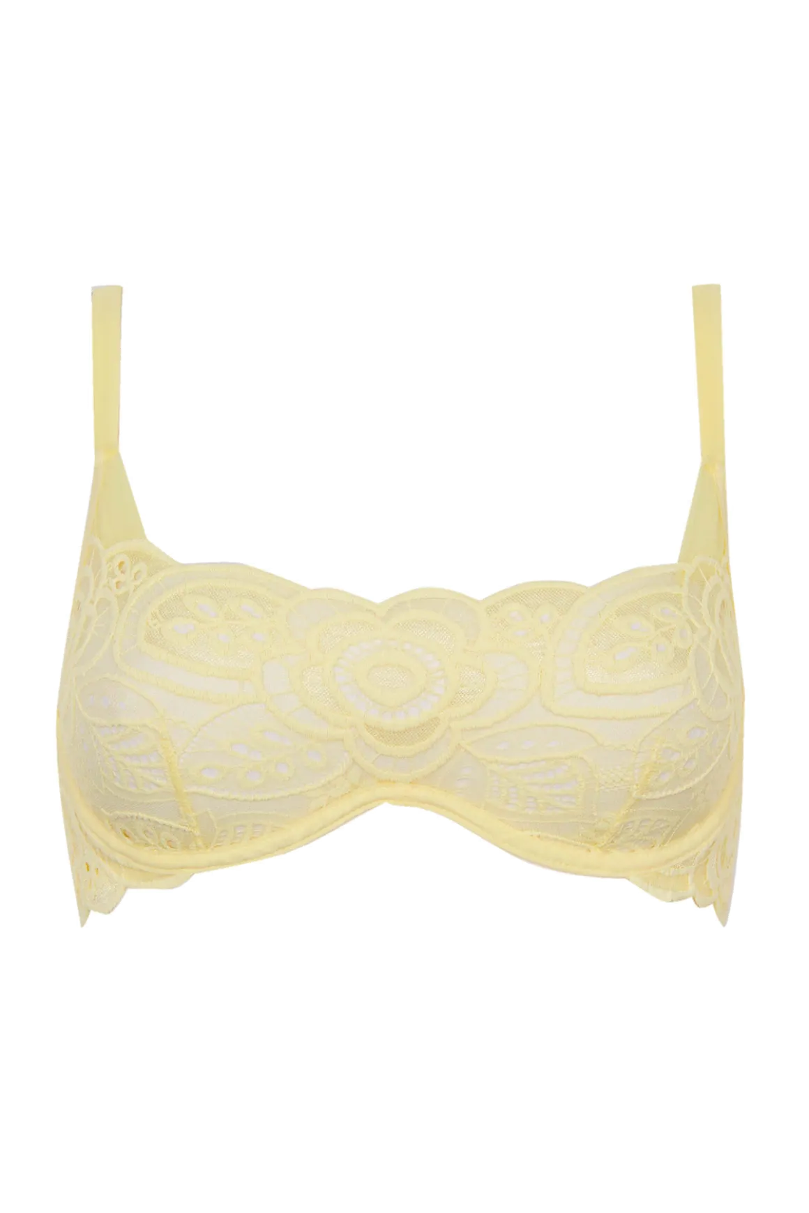 Soutien-gorge corbeille à armatures Soleil d'été - Limoncello