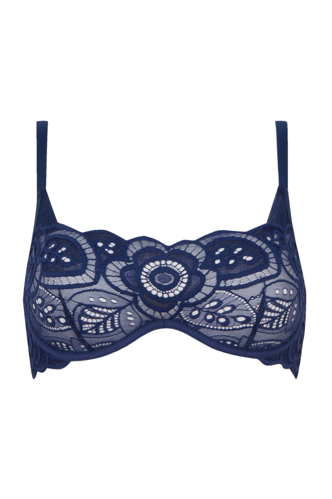 Soutien-gorge corbeille à armatures Soleil d'été - Nuit étoilée