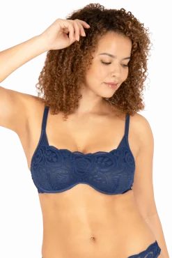 Soutien-gorge corbeille à armatures Soleil d'été - Nuit étoilée