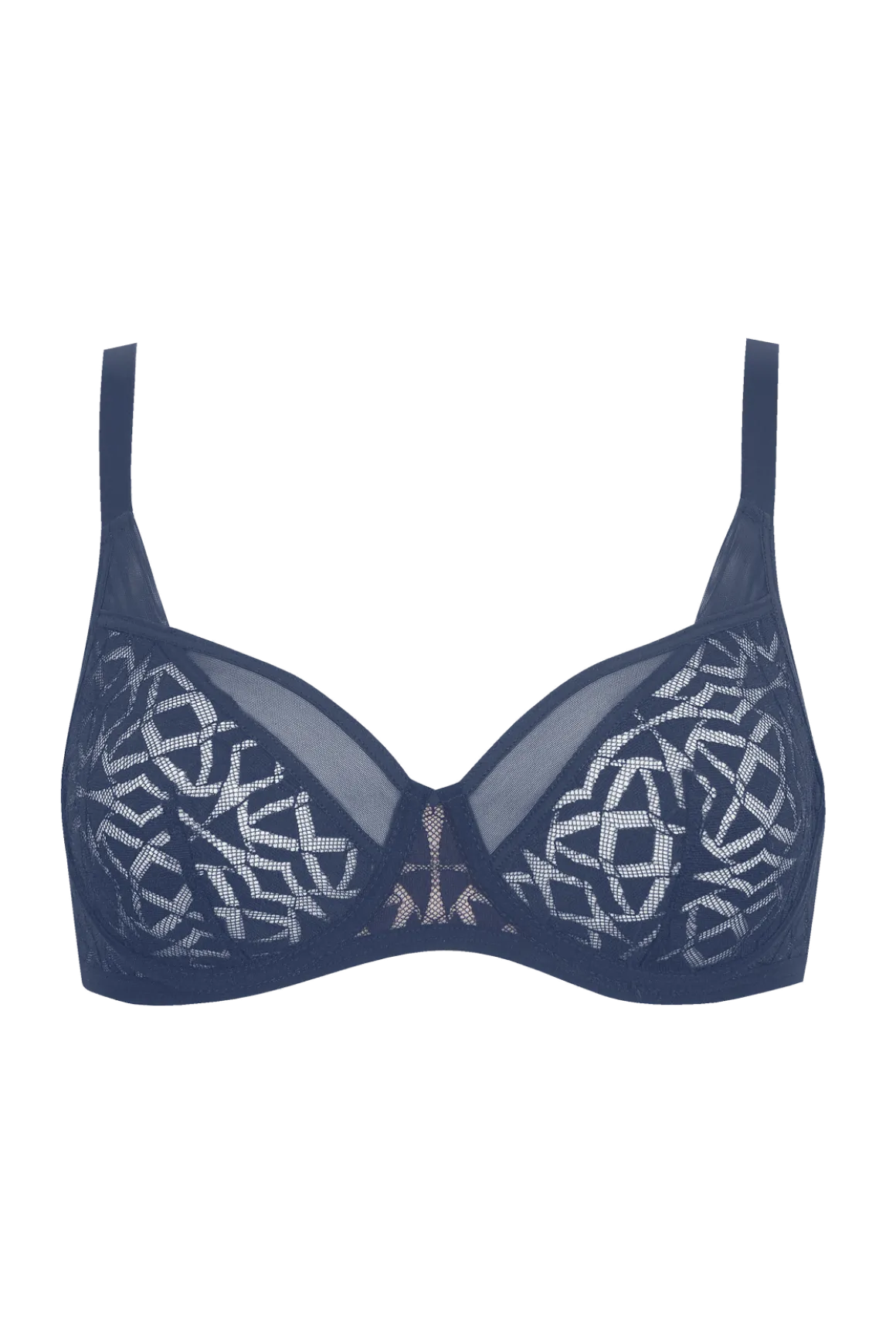 Soutien-gorge corbeille à armatures Equinoxe - Nuit étoilée