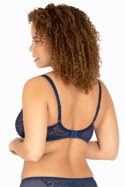 Soutien-gorge corbeille à armatures Equinoxe - Nuit étoilée