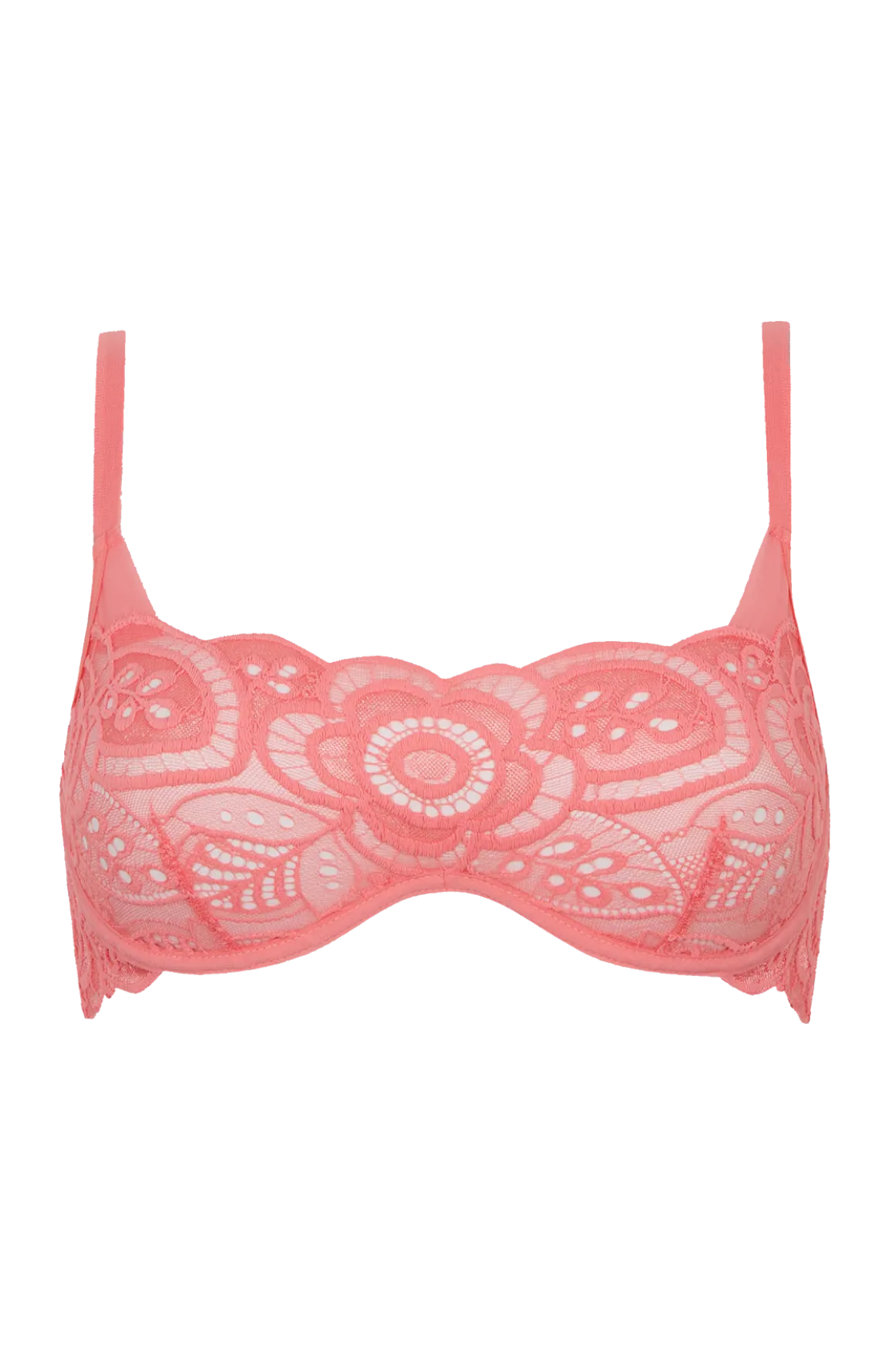 Soutien-gorge corbeille à armatures Soleil d'été - Rose bonbon
