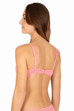 Soutien-gorge corbeille à armatures Soleil d'été - Rose bonbon
