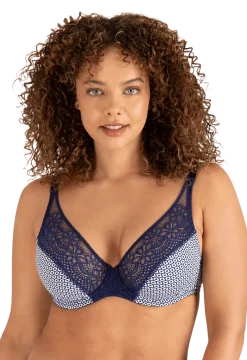 Soutien-gorge foulard à armatures L'irrésistible - Illusion