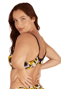 Soutien-gorge foulard à armatures L'irrésistible - Esquisse