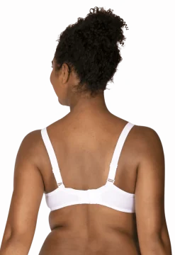 Soutien-gorge foulard à armatures L'irrésistible - Blanc