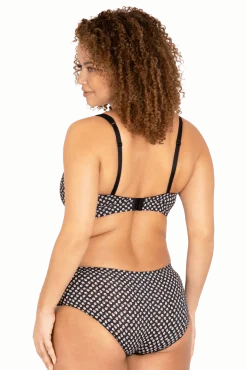 Soutien-gorge foulard sans armatures en dentelle et en microfibre L'irrésistible - Bulles