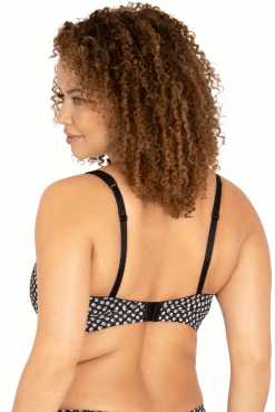 Soutien-gorge foulard sans armatures en dentelle et en microfibre L'irrésistible - Bulles