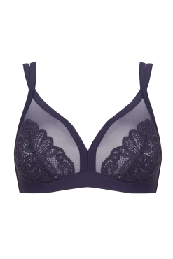 Soutien-gorge sans armatures Well Allure L'Original - Bleu nuit