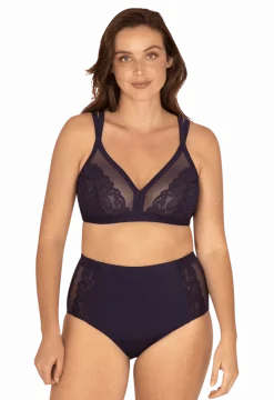 Soutien-gorge sans armatures Well Allure L'Original - Bleu nuit