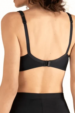 Soutien-gorge sans armatures Well Allure L'Original - Noir