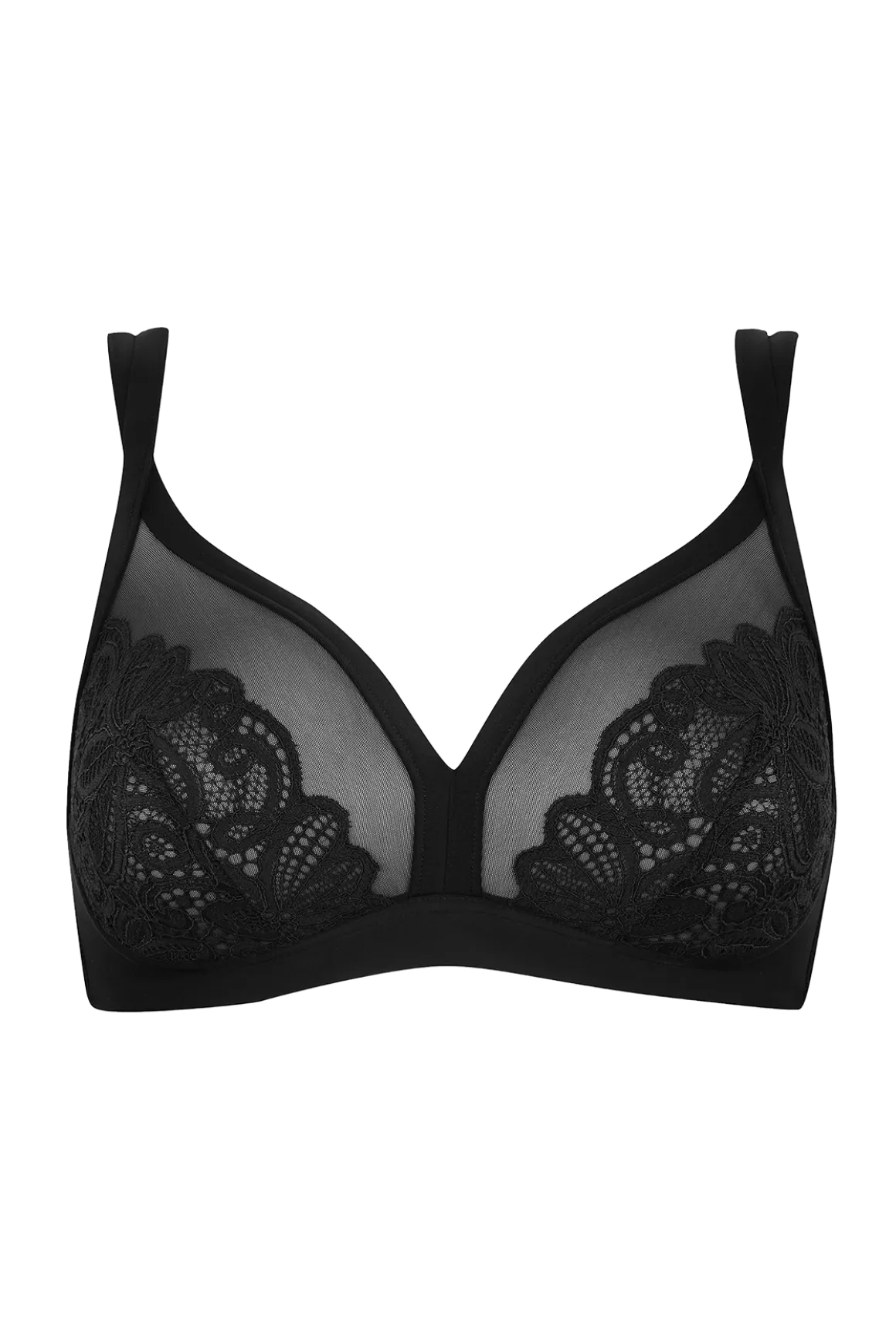 Soutien-gorge sans armatures Well Allure L'Original - Noir