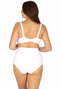 Soutien-gorge sans armatures Well Allure L'Original - Blanc