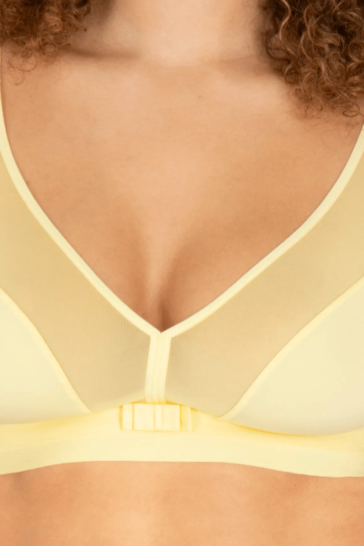 Soutien-gorge sans armatures Tulle Design - Limoncello