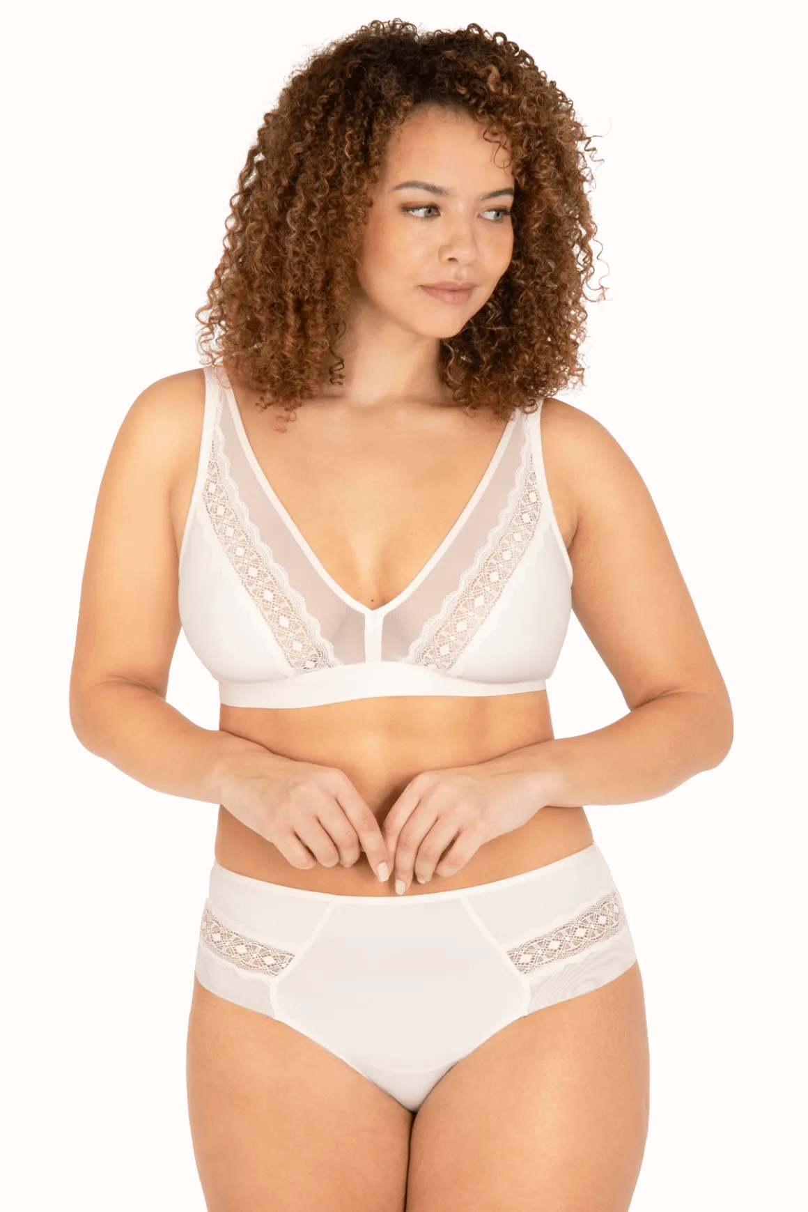 Soutien-gorge sans armatures Jour Après Jour - Soie