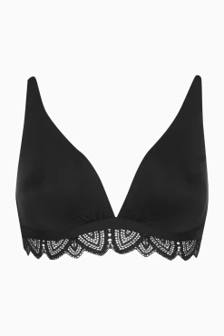 Soutien-gorge sans armatures Vertige Drapé - Noir