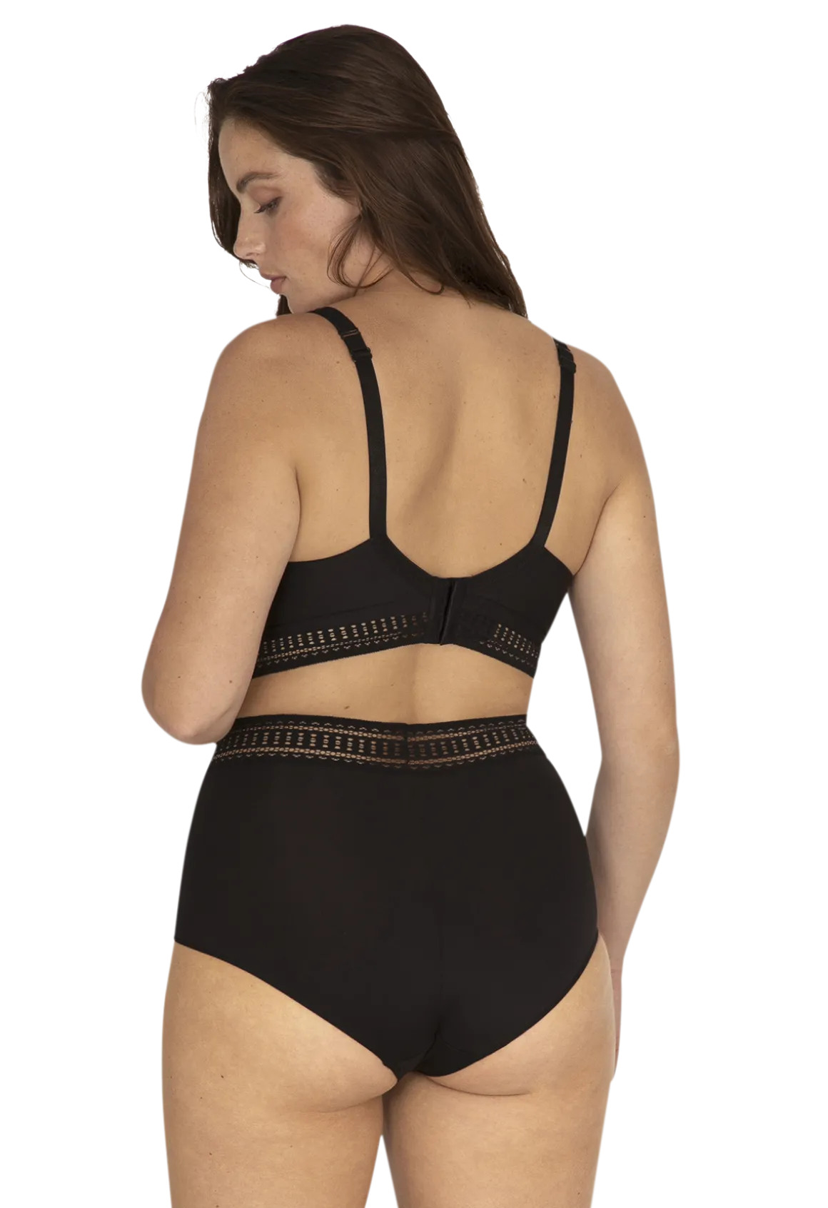 Soutien-gorge sans armatures Arty Graphik - Noir