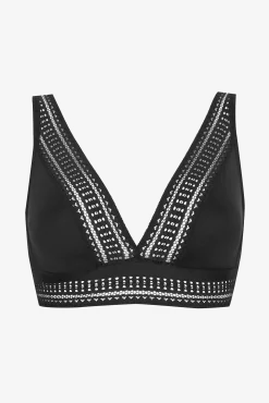 Soutien-gorge sans armatures Arty Graphik - Noir