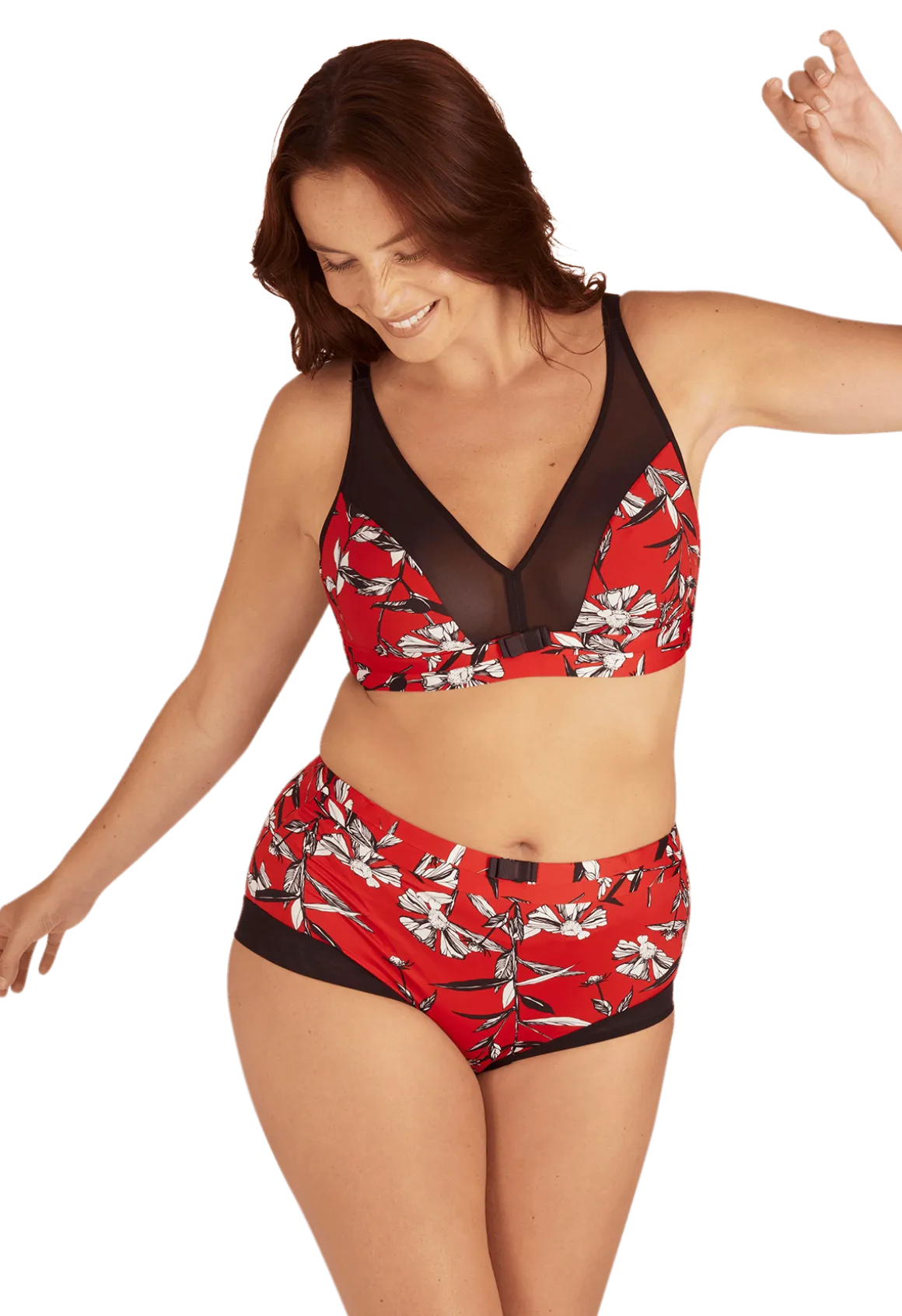Soutien-gorge sans armatures Tulle Design - Kimono