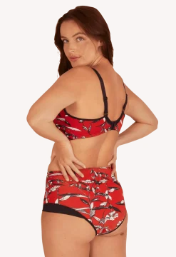 Soutien-gorge sans armatures Tulle Design - Kimono