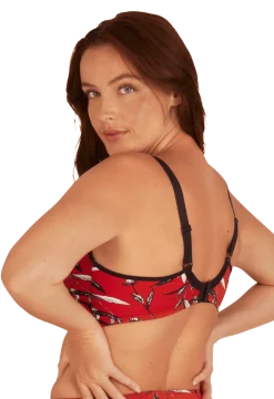 Soutien-gorge sans armatures Tulle Design - Kimono