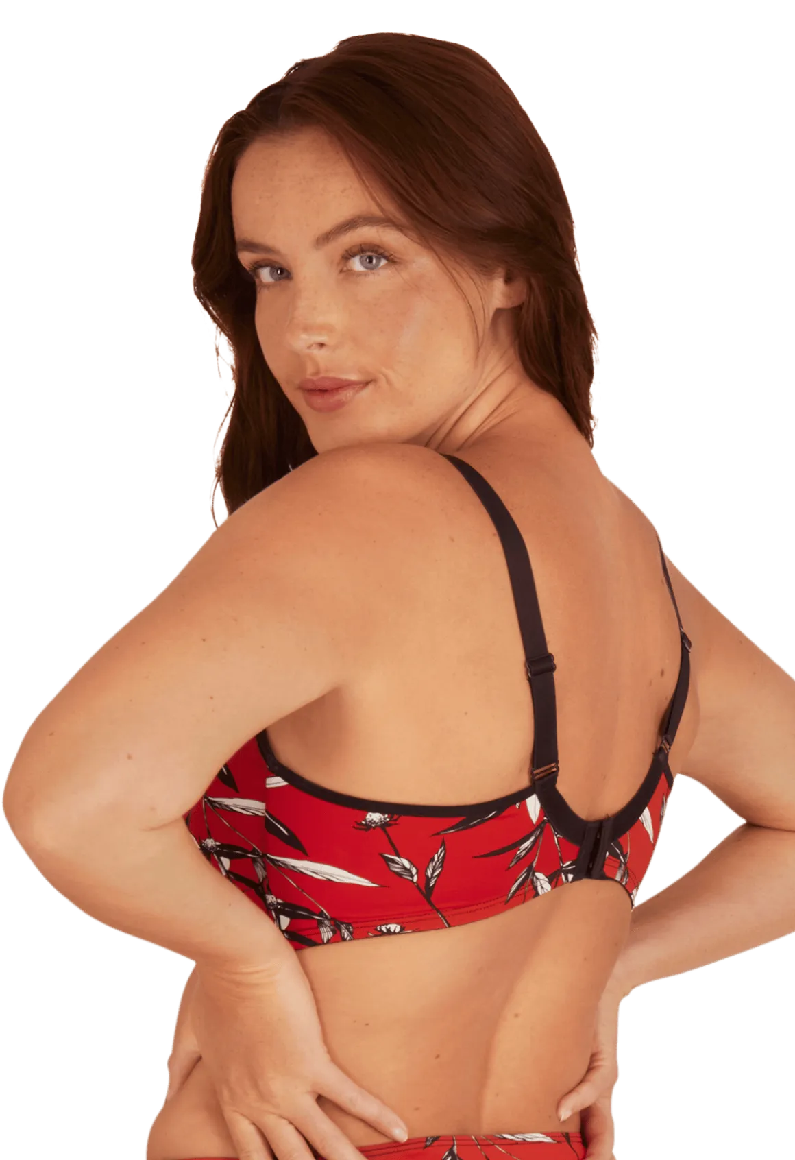 Soutien-gorge sans armatures Tulle Design - Kimono