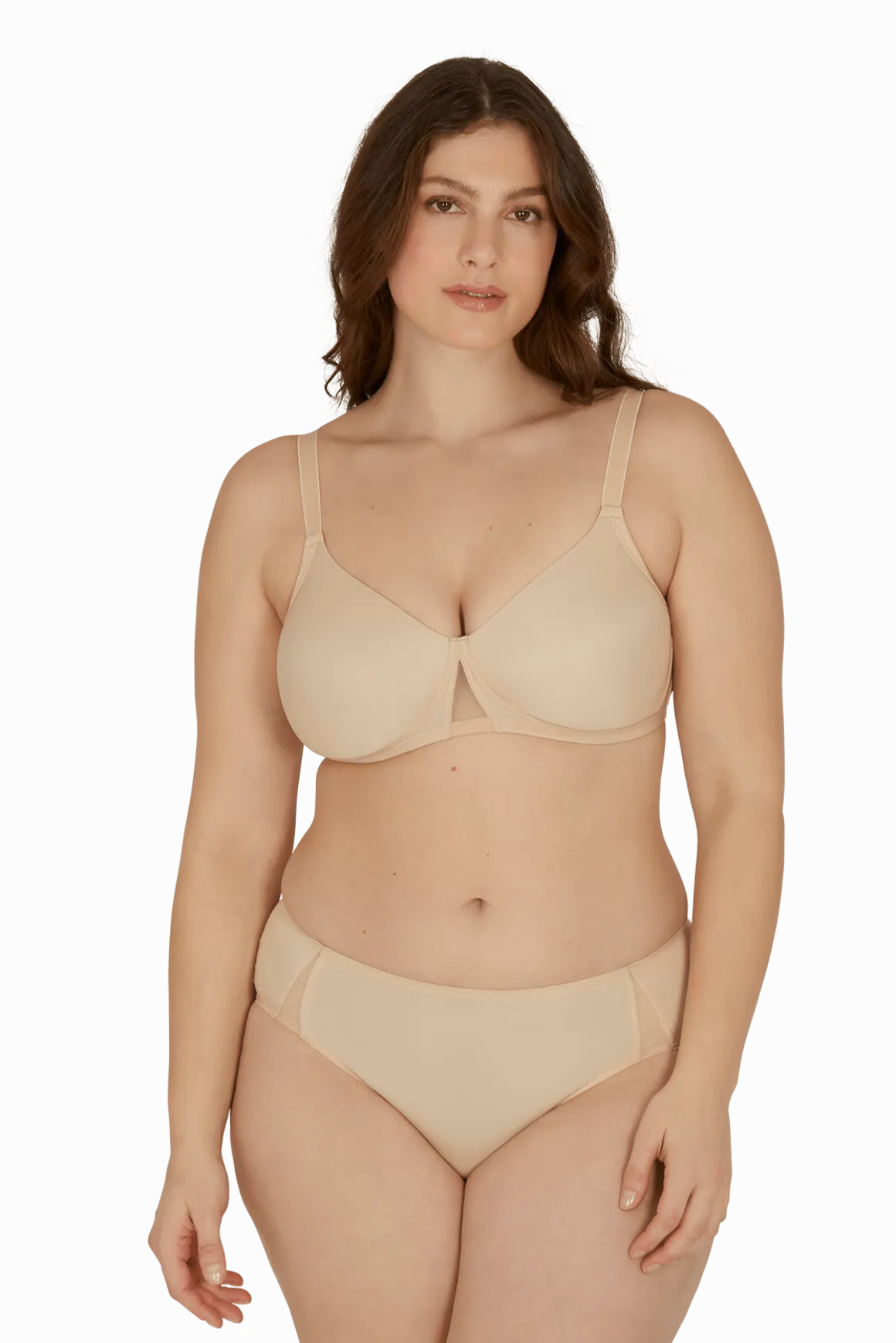 Soutien-gorge spacer sans armatures Nuances - Nude