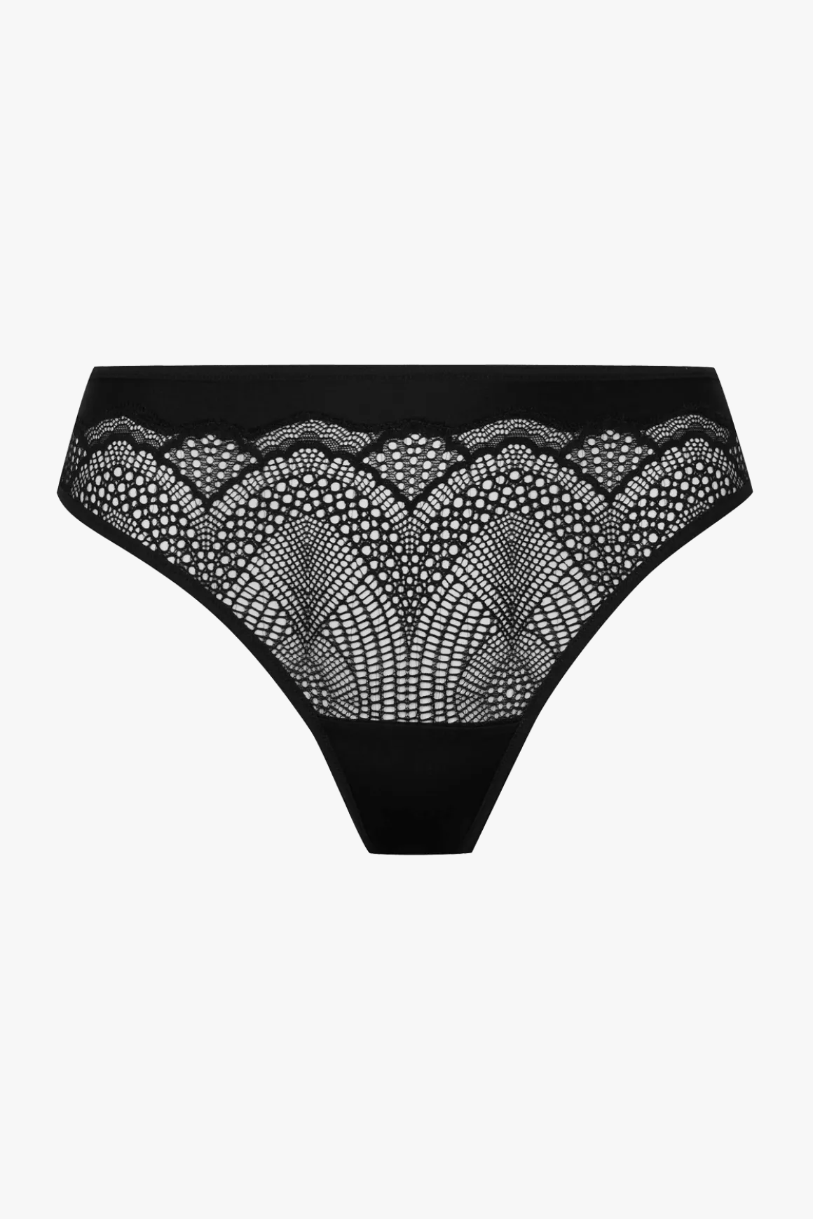 Tanga Idylle - Noir